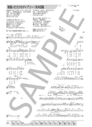 間違いだらけのダイアリー