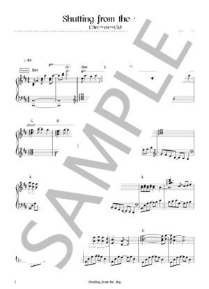 Shutting from the sky