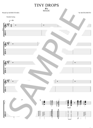 TINY DROPS