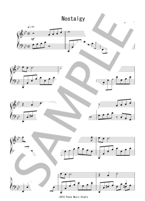 Nostalgy（中級）：リチャード・クレイダーマン