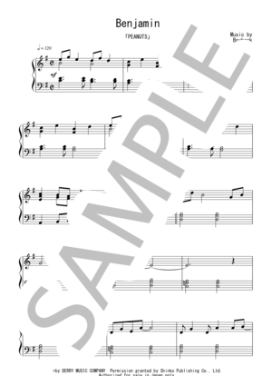 Benjamin（初級）：デイヴ・ブルーベック