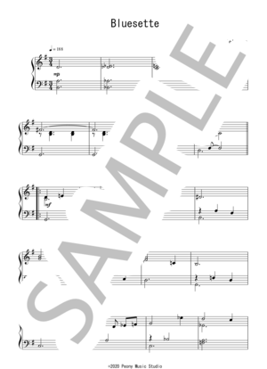 Bluesette（初級）：シールマンス