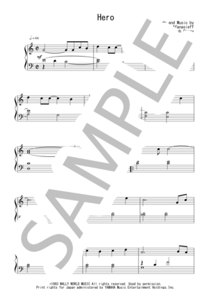 Hero（初級）：マライア・キャリー