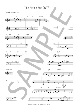 The Rising Sun（夜明け）