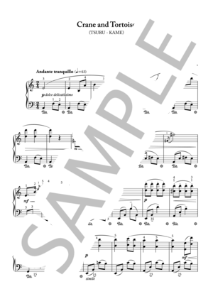 Three Old Japanese Art Dances