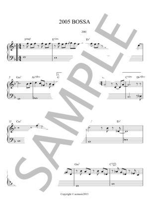 Bossa 2005