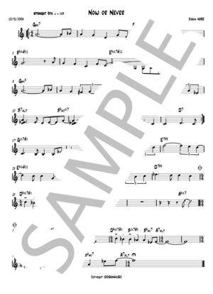 NowOrNever ピアノ（ソロ） 入門