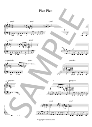 pico pico