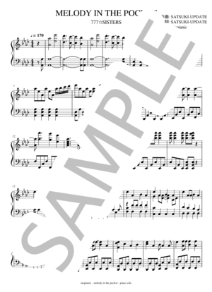 MELODY IN THE POCKET