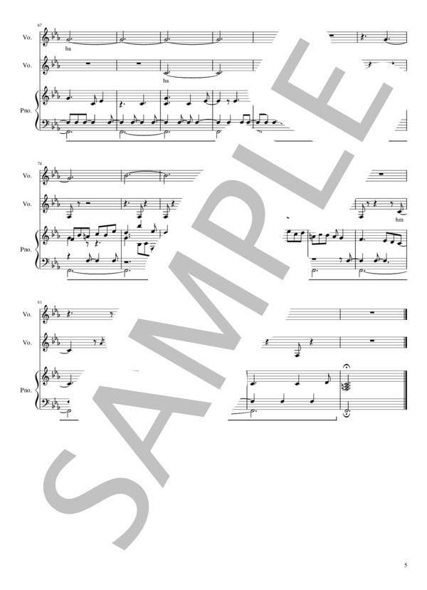 楽譜】Miracle / illion (ピアノ弾き語り / 中級) - Piascore 楽譜ストア