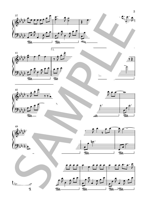 楽譜】Baby Don't Cry / 安室奈美恵 / 安室 奈美恵 (ピアノソロ / 中級