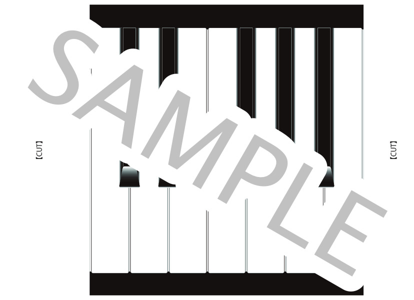 紙鍵盤 88 (BeauTone) / ピアノソロ その他 - サンプル譜面 2/3