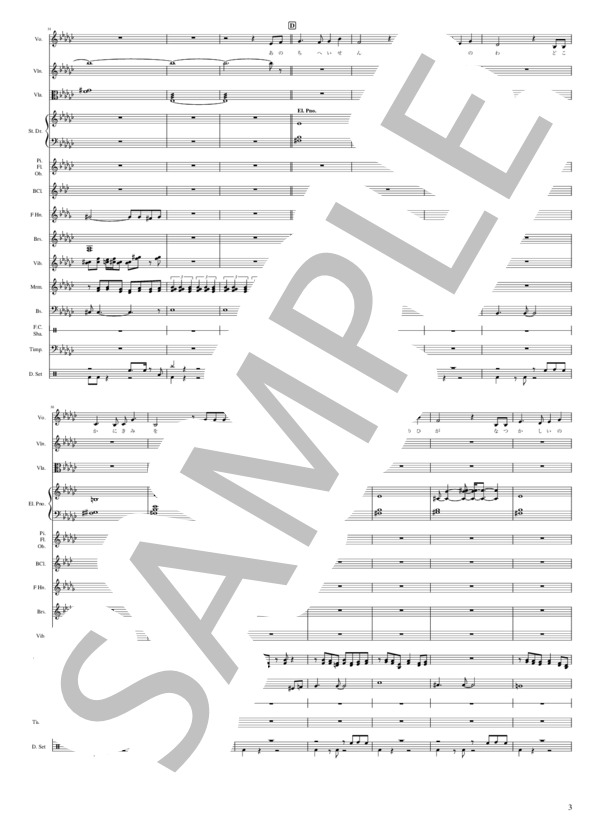 楽譜】君をのせて - 井上あずみ / 井上 あずみ (バンドスコア / 初級