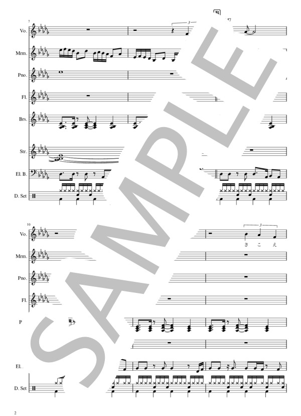 ☆楽譜/坂本龍一/千のナイフ/B-2UNIT/完全コピーフルスコア