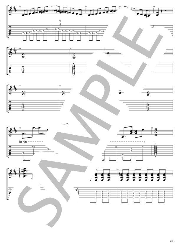 B'z Brotherhood Band Score　バンドスコア B'z Brotherhood (Official Band Score) バンドスコア - ロックオンキング