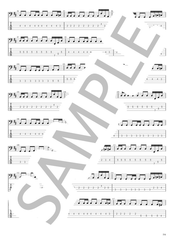 楽譜】OH! GIRL / B'z (エレキベース / 中級) - Piascore 楽譜ストア