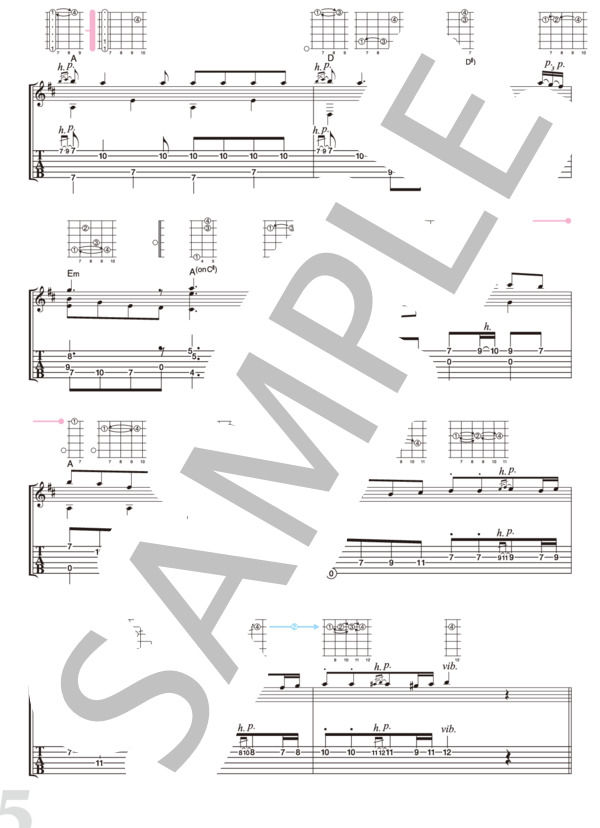モーツァルト：アイネ・クライネ・ナハトムジーク (南澤 大介) / ギターソロ 中級 - サンプル譜面 5/5