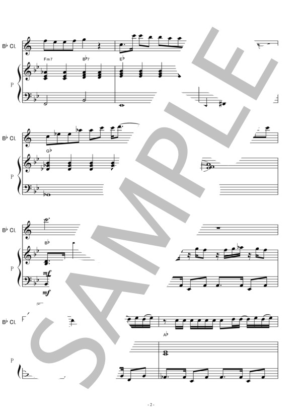 本 クロマー 2本のクラリネットのための協奏曲 Op.91 スコア＋パート譜
