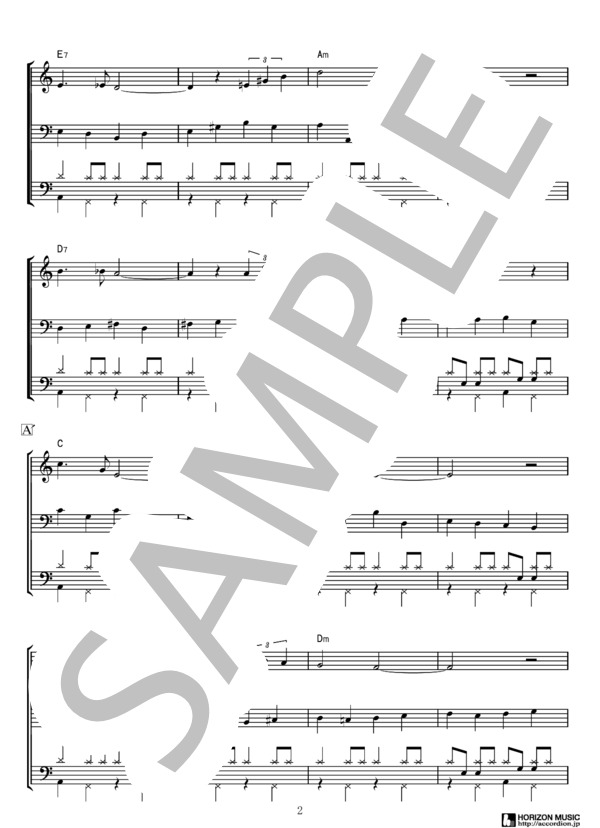 楽譜】All of me / 長坂 憲道 (バンドスコア / 入門) - Piascore 楽譜
