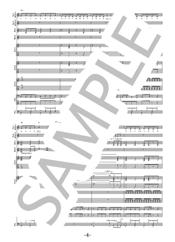 楽譜】行くぜっ!怪盗少女 / ももいろクローバー バンドスコア