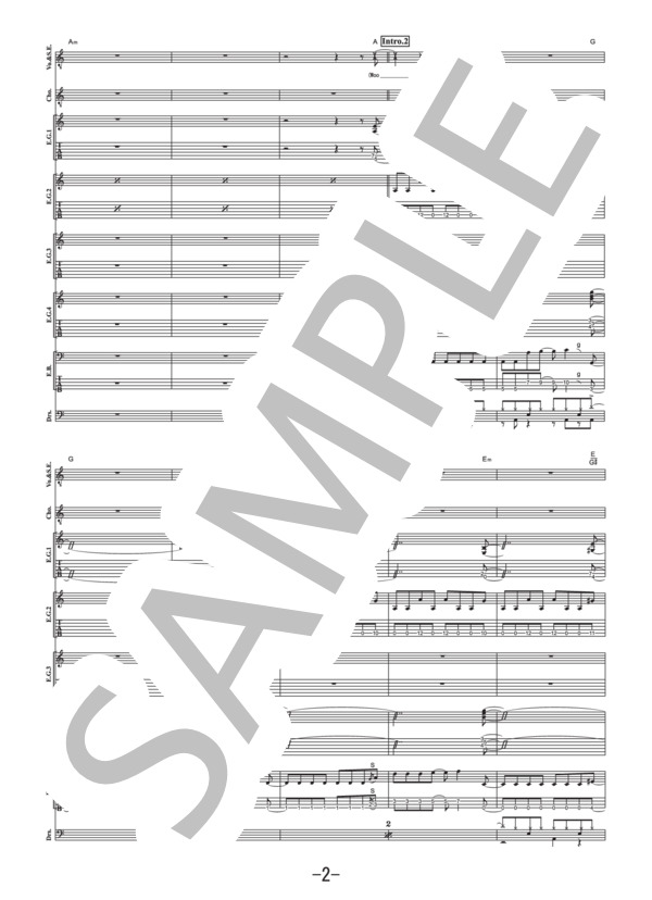 楽譜】The End of the Dream / LUNA SEA バンドスコア / LUNA SEA