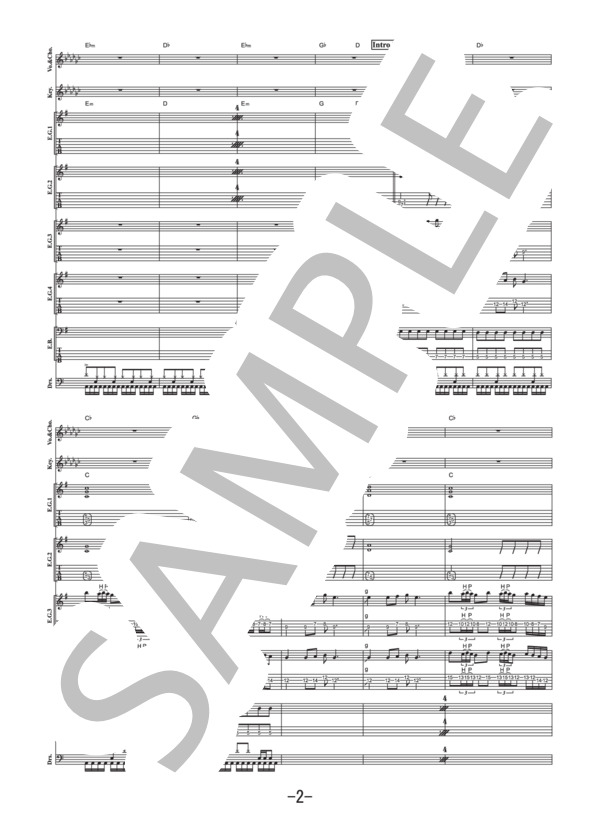 LOUDNESS バンドスコア 魔界典章 LAW OF DEVIL'S 楽譜 楽譜】LEVEL5-judgelight- / fripSide バンドスコア / FRIP SIDE
