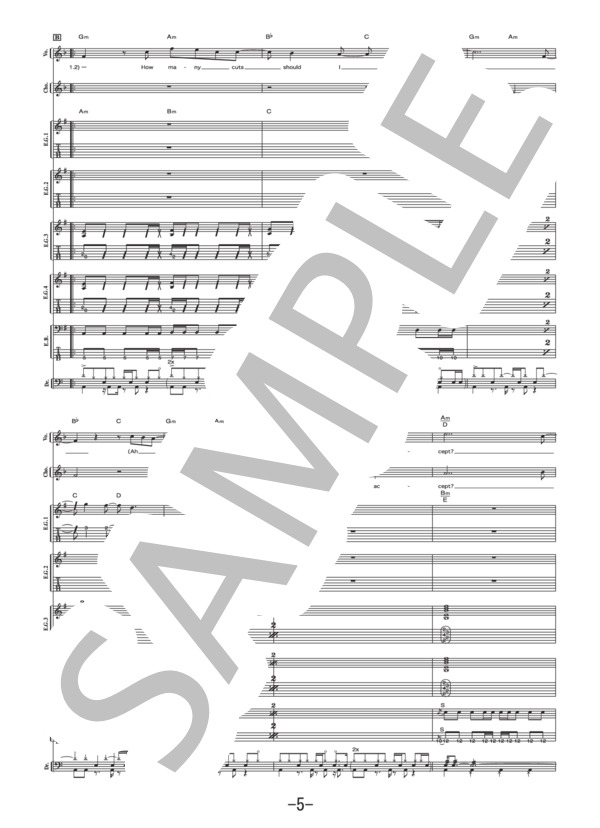 楽譜】SEASON'S CALL / HYDE バンドスコア / hyde (バンドスコア