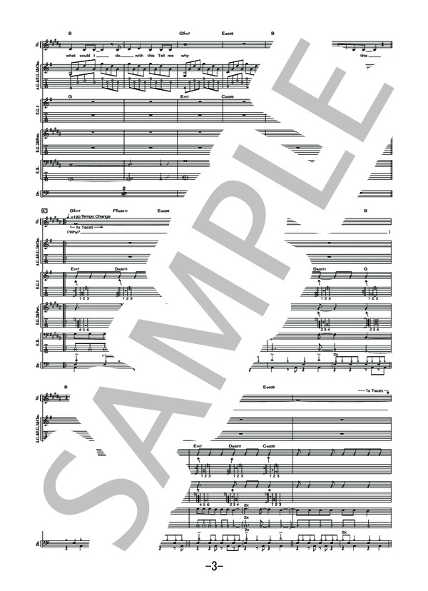 バンドスコア4冊　RADWIMPS バンドスコア4冊 RADWIMPS バンドスコア】おとぎ / RADWIMPS