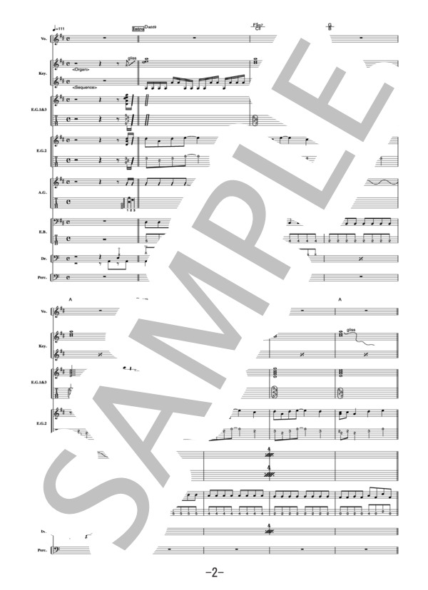 THE YELLOW MONKEY バンドスコアコレクション 楽譜】BRILLIANT WORLD / THE YELLOW MONKEY バンドスコア / THE