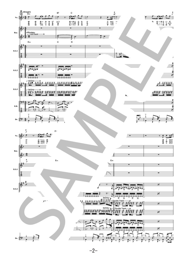 LUNA SEA MOTHER バンドスコア 楽譜】LUNA SEA / STORM バンド・スコア 楽譜 / LUNA SEA