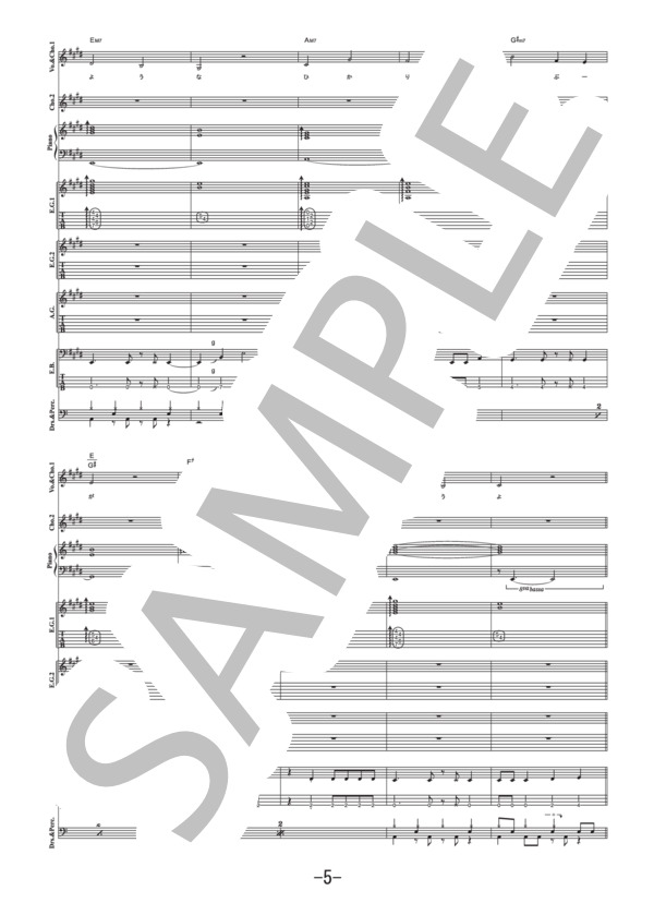 Pata 1st solo albam バンドスコア Pata 1st solo albam バンドスコア Pata 1st solo albam バンドスコア