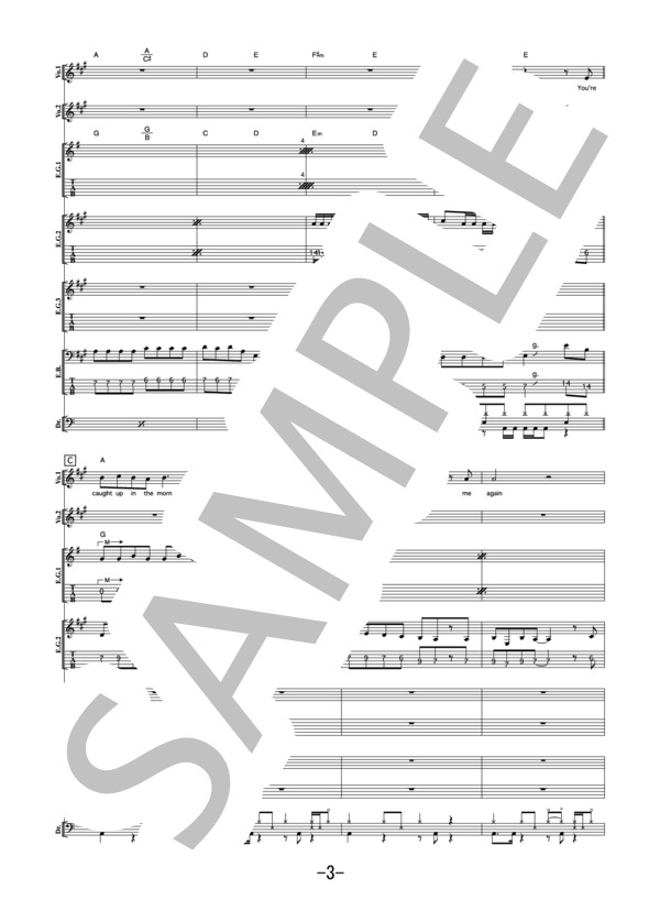 RADWIMPS バンドスコア　まとめ売り バンドスコア4冊 RADWIMPS バンドスコア】おとぎ / RADWIMPS 提供