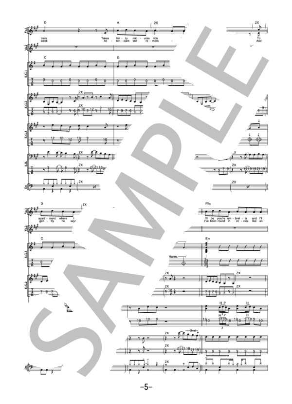 RADWIMPS バンドスコア　まとめ売り バンドスコア RADWIMPS score book 「アルトベンリーの兵器