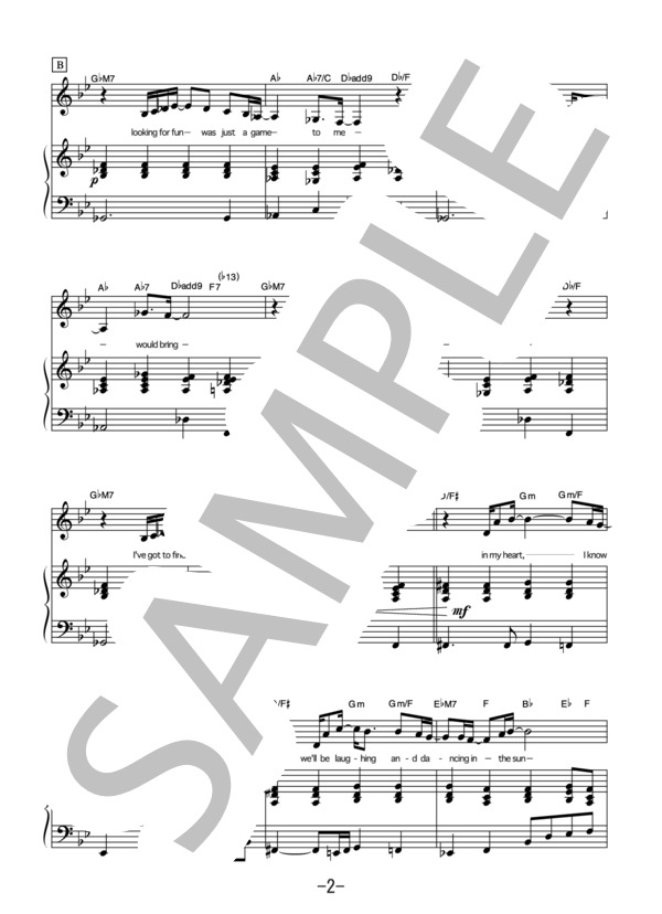 楽譜】The Other Side of Love / 坂本龍一featuring Sister M ピアノ