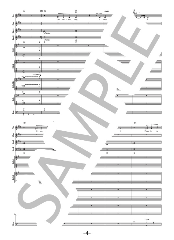 楽譜】THE ONE / BABYMETAL バンドスコア / BABYMETAL (バンドスコア