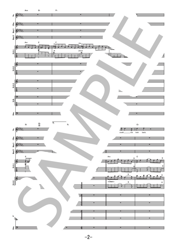 楽譜】紅 / X バンドスコア / X (バンドスコア / その他) - Piascore