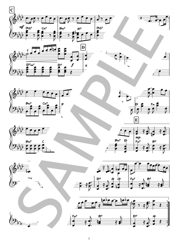 星野源　Collection Piano Solo 楽譜 ヤマハ】12. 恋 / 星野 源 - 楽譜+CD - 賈鵬芳(ジャー・パン