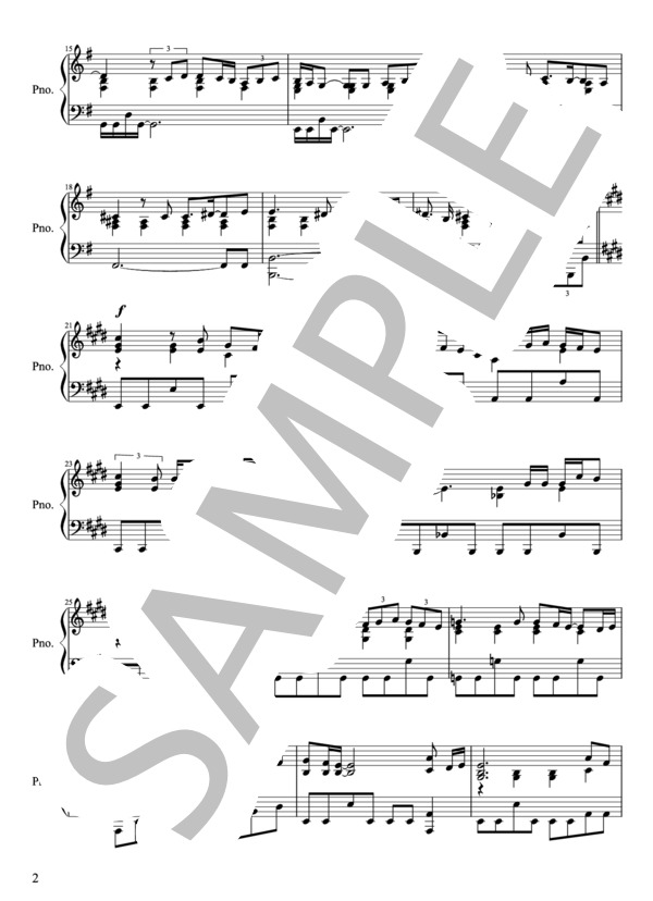 楽譜】Stay＿ピアノ楽譜 / GARNET CROW (ピアノソロ / 中〜上級