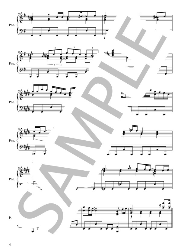 楽譜】Stay＿ピアノ楽譜 / GARNET CROW (ピアノソロ / 中〜上級