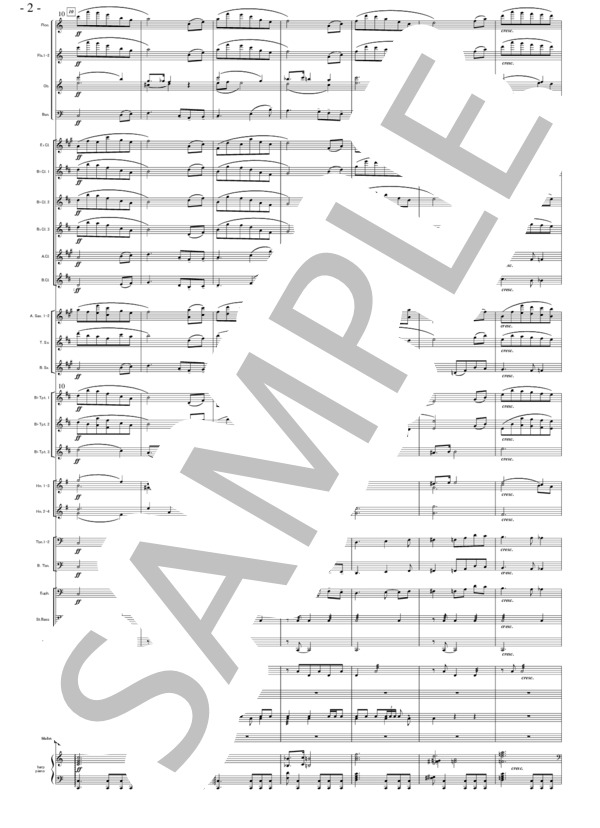 楽譜】The Tale of the Stone Flower, Op. 118”Epilog” / Sergey