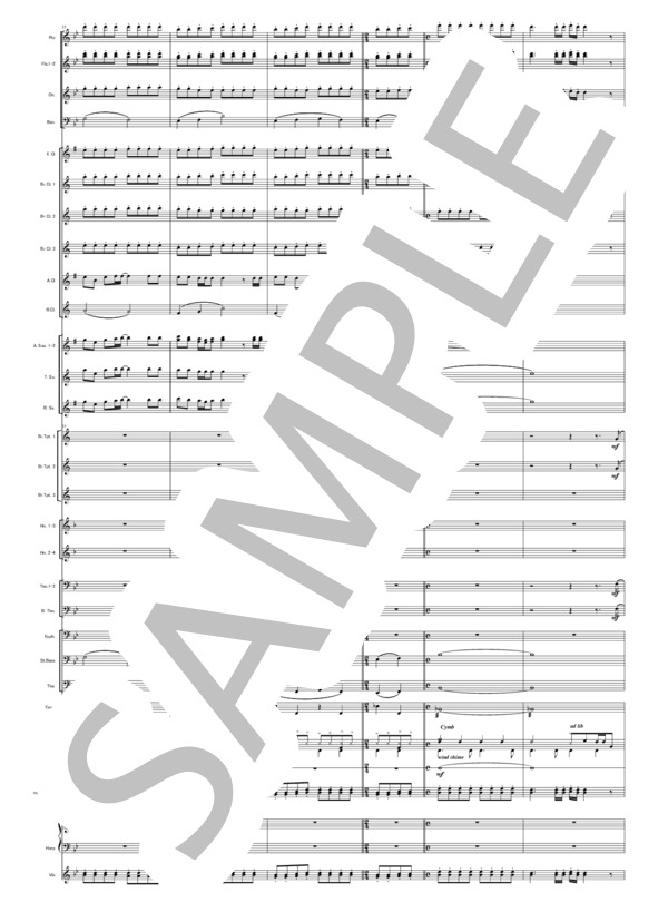 東芝EMI 吹奏楽楽譜 バレエ音楽「恋は魔術師」2点セット ファリャ