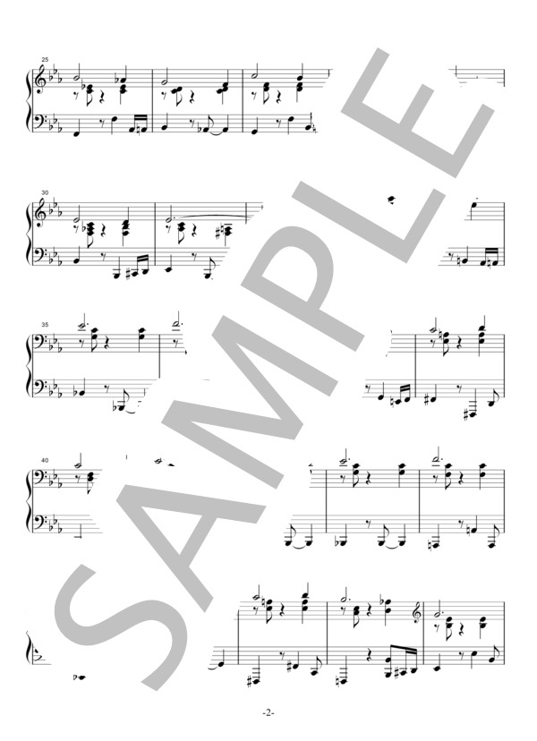 安川徹 : ゆめのかたち第13集 for piano solo. Op.73 (安川 徹) / ピアノソロ 初〜中級 - サンプル譜面 5/5