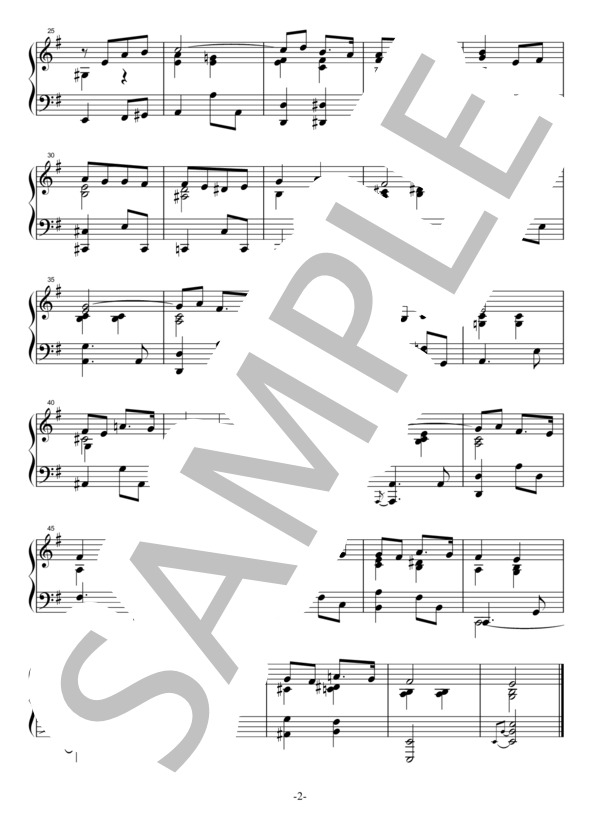 安川徹 : ゆめのかたち第18集 for piano solo. Op.80 (安川 徹) / ピアノソロ 初〜中級 - サンプル譜面 5/5