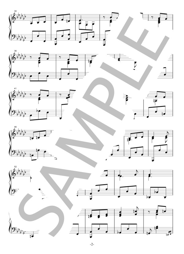 安川徹 : ゆめのかたち第20集 for piano solo. Op.82 (安川 徹) / ピアノソロ 初〜中級 - サンプル譜面 5/5