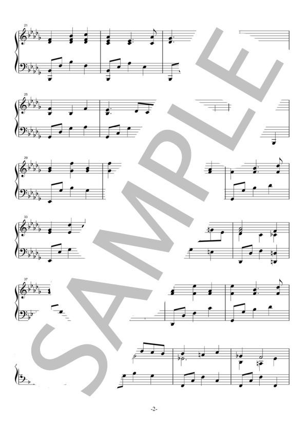 安川徹 : ゆめのかたち第22集 for piano solo. Op.87 (安川 徹) / ピアノソロ 初〜中級 - サンプル譜面 5/5