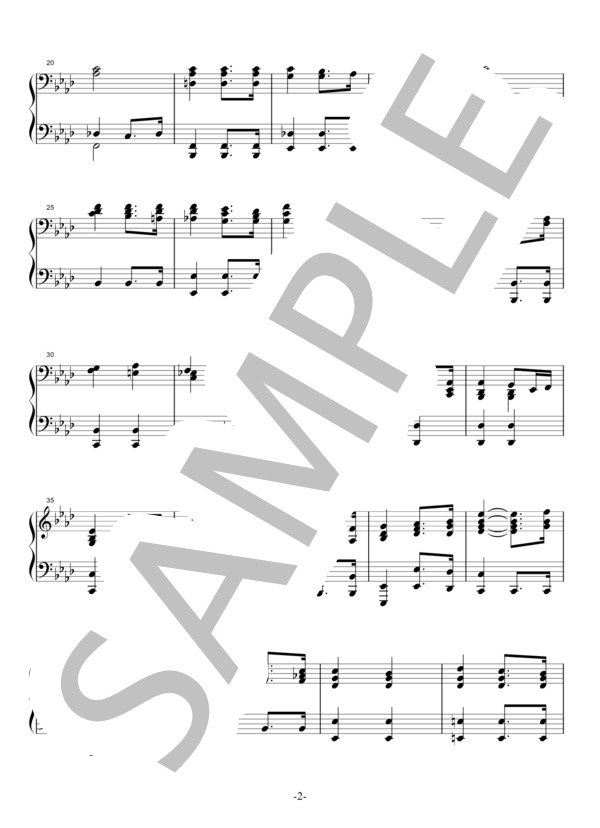 安川徹 : ゆめのかたち第24集 for piano solo. Op.89 (安川 徹) / ピアノソロ 初〜中級 - サンプル譜面 5/5