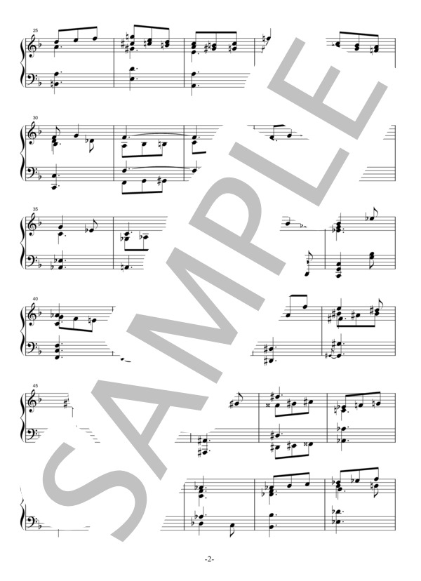 安川徹 : ゆめのかたち第29集 for piano solo. Op.95 (安川 徹) / ピアノソロ 初〜中級 - サンプル譜面 5/5