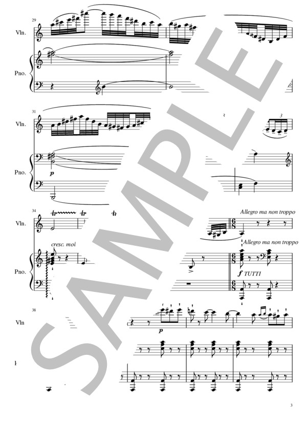 楽譜 サンサーンス作曲 序奏とロンドカプリチオーソ 四月は君の嘘 サン サーンス ピアノ伴奏 中 上級 Piascore 楽譜ストア