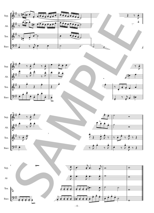 楽譜】 海の見える街 TVアニメ「魔女の宅急便」BGMリコーダー4重奏 楽譜】 海の見える街 TVアニメ「魔女の宅急便」BGMリコーダー4重奏