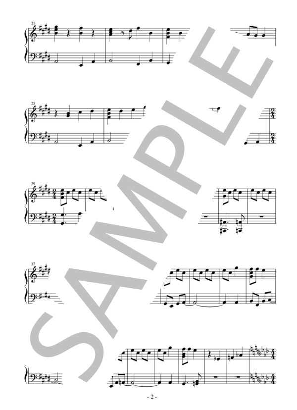 楽譜 スリピス Tvアニメ あそびあそばせ オープニングテーマ タナカ 零 ピアノソロ 初 中級 Piascore 楽譜ストア